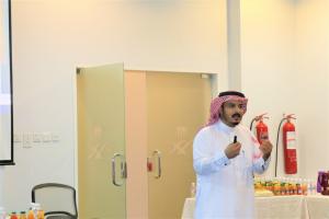 Head of the Department of Construction Engineering at Al-Qunfudhah College of Engineering Holds a Training Course for the Police Force